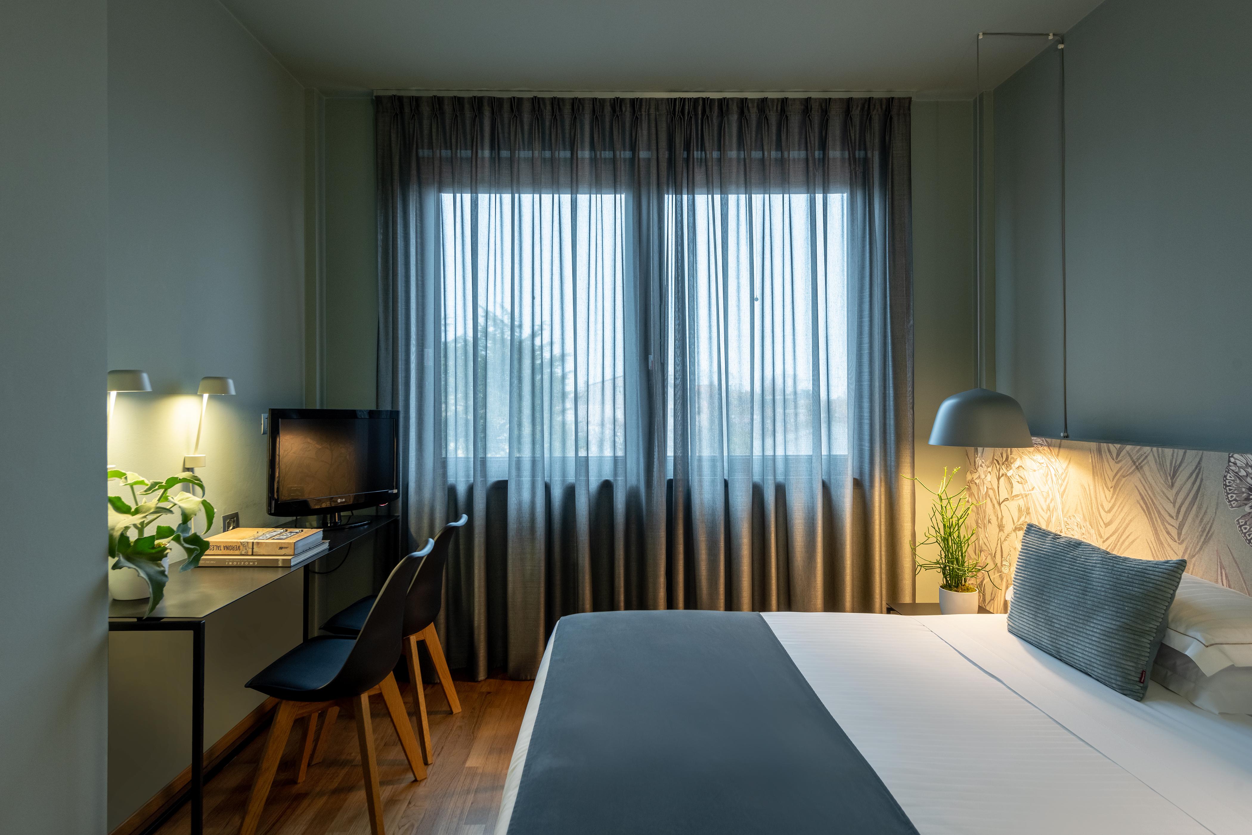 Hotel Leopardi Verona Esterno foto