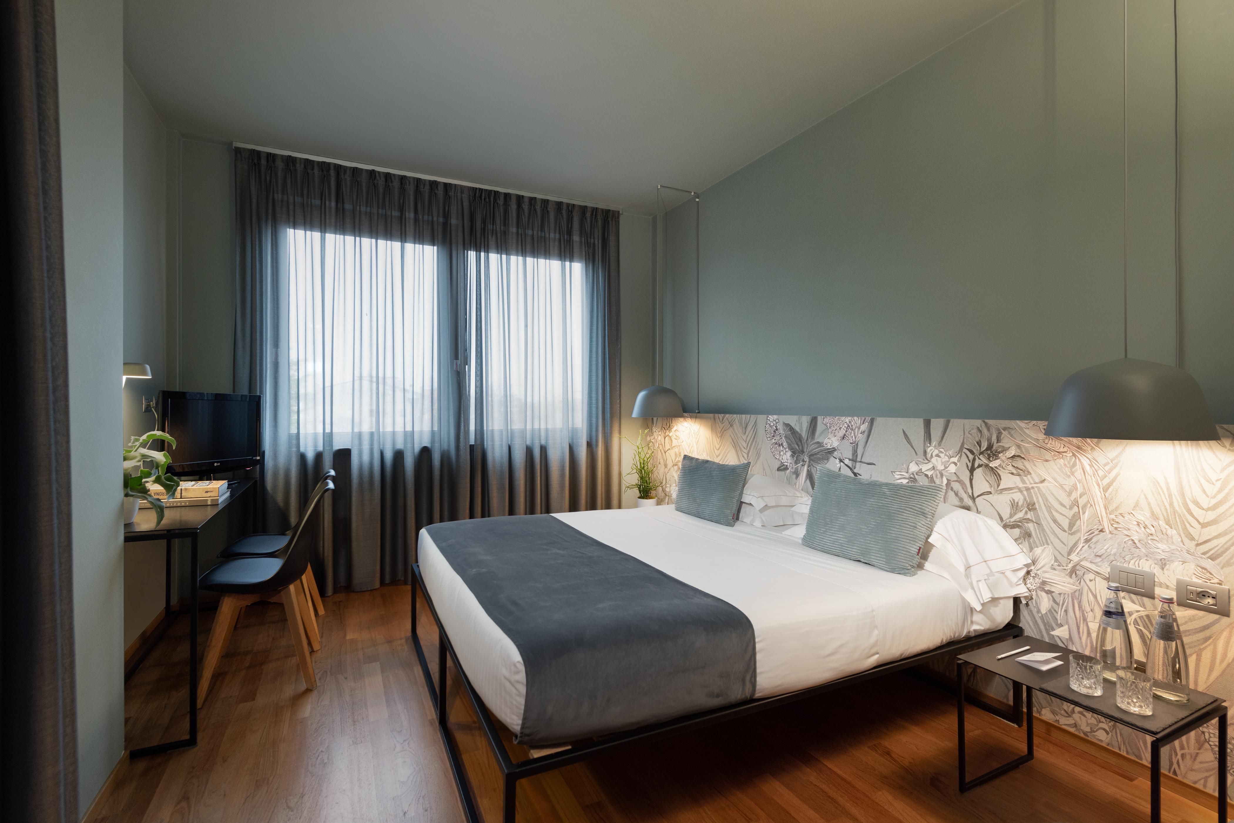 Hotel Leopardi Verona Esterno foto