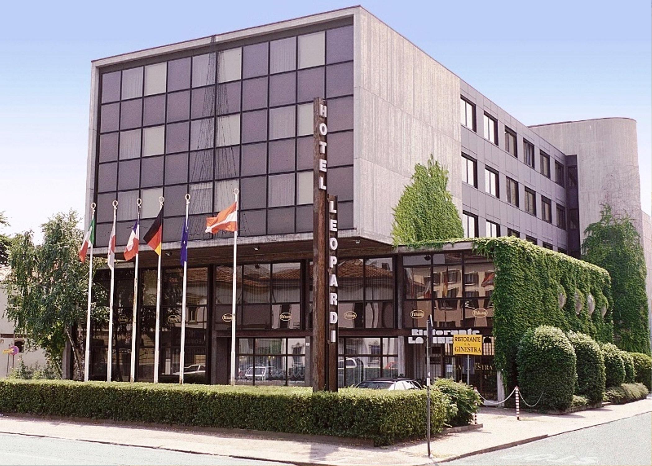 Hotel Leopardi Verona Esterno foto