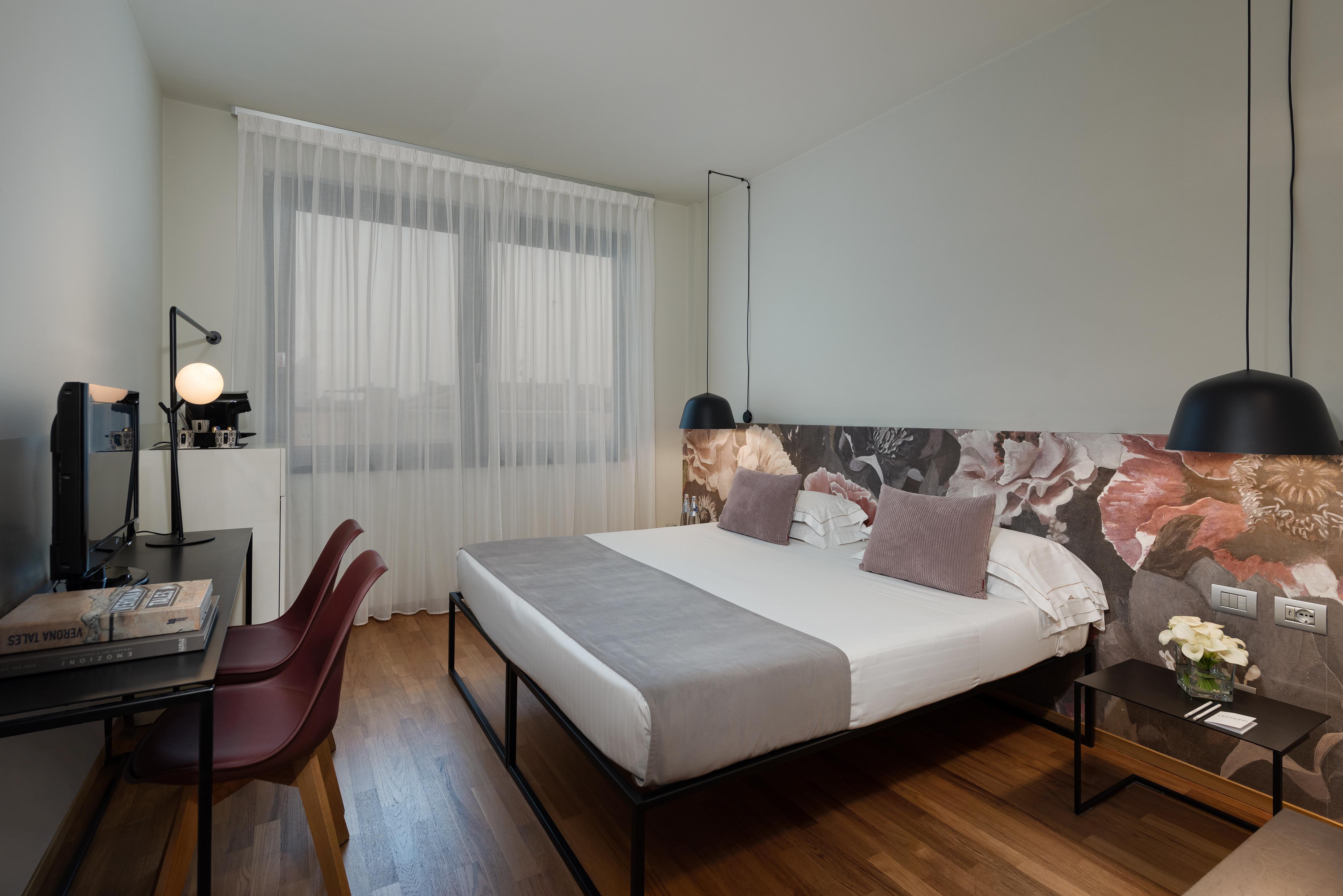 Hotel Leopardi Verona Esterno foto